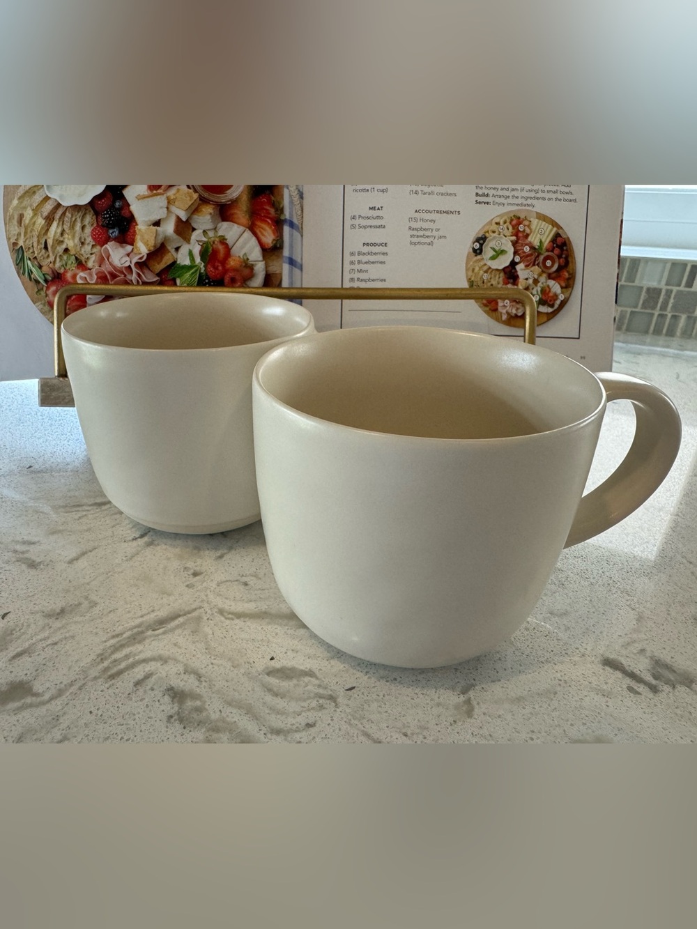 Fable Classic Cream Ceramic Mug - Set of 2